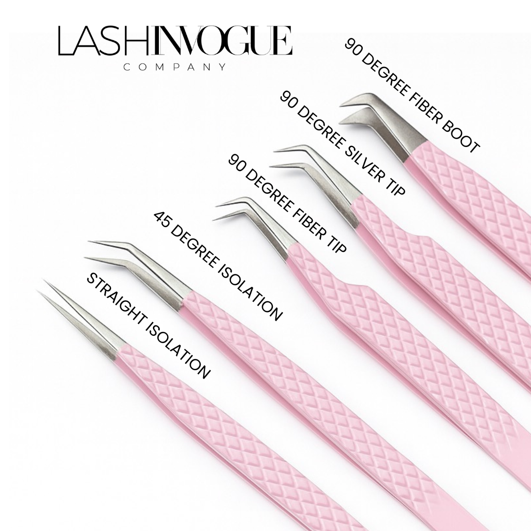 Fiber Tip 90 Degree Tweezer- Don't Let Go