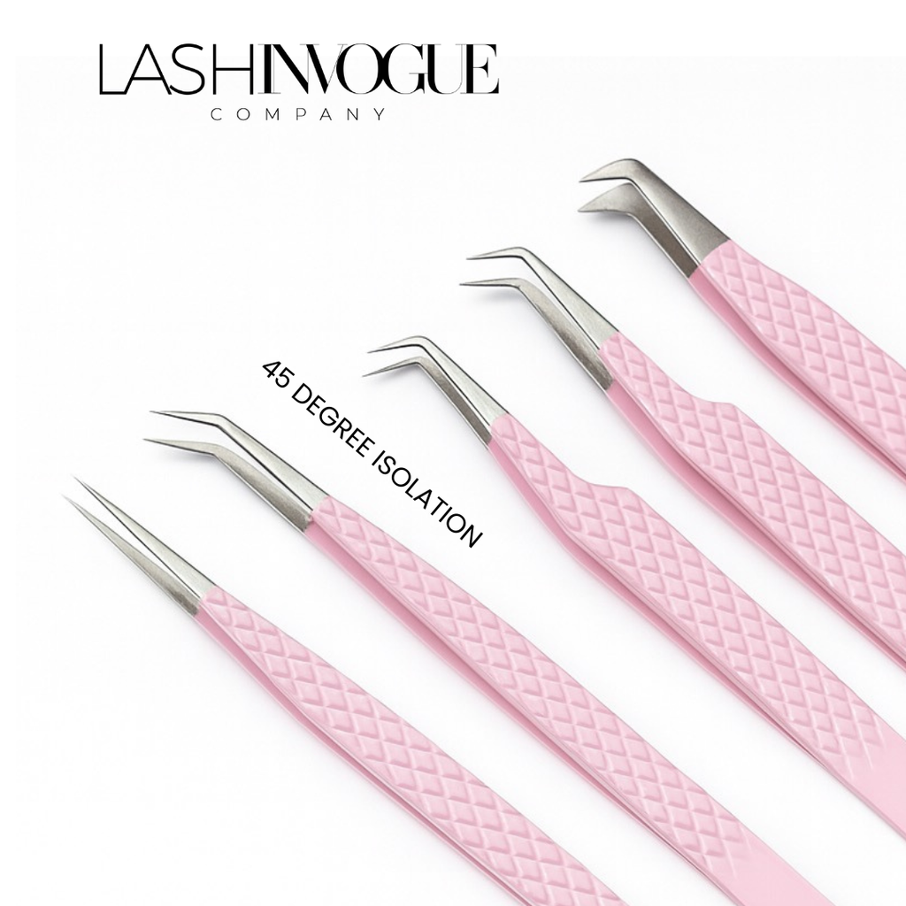 45 Degree Isolation Tweezer
