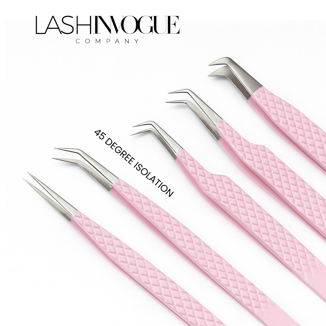 45 Degree Isolation Tweezer
