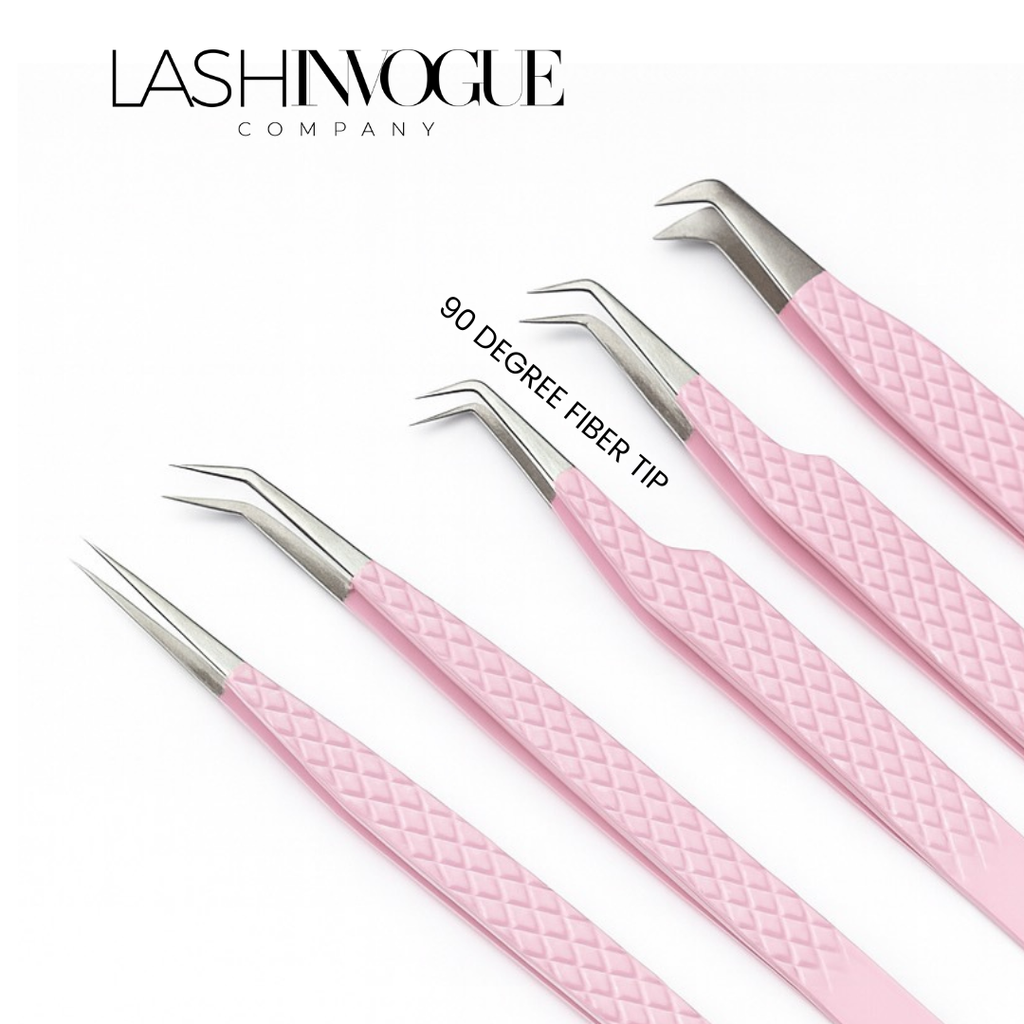 Fiber Tip 90 Degree Tweezer- Don't Let Go