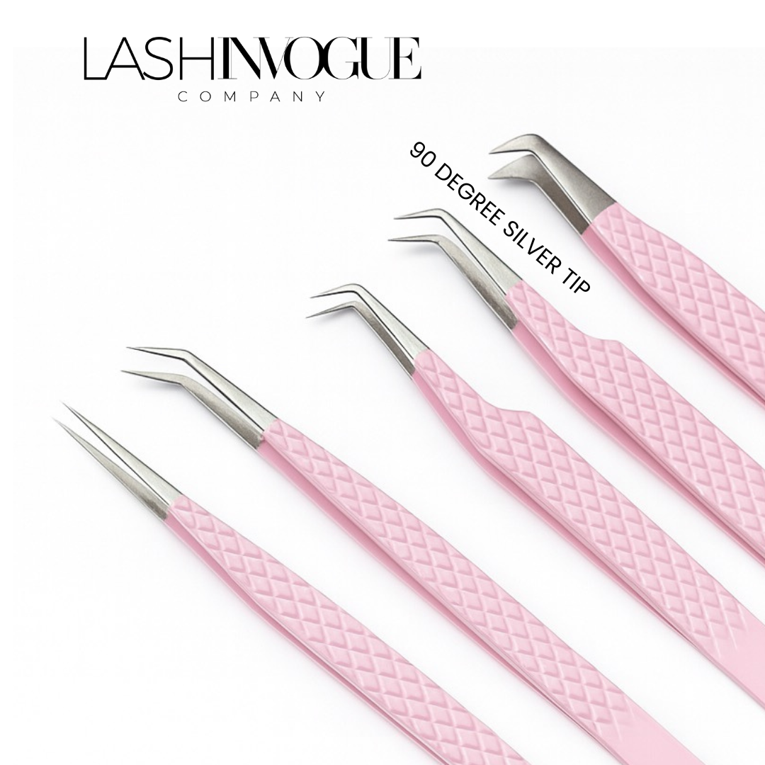 90 Degree Tweezer- Gripped