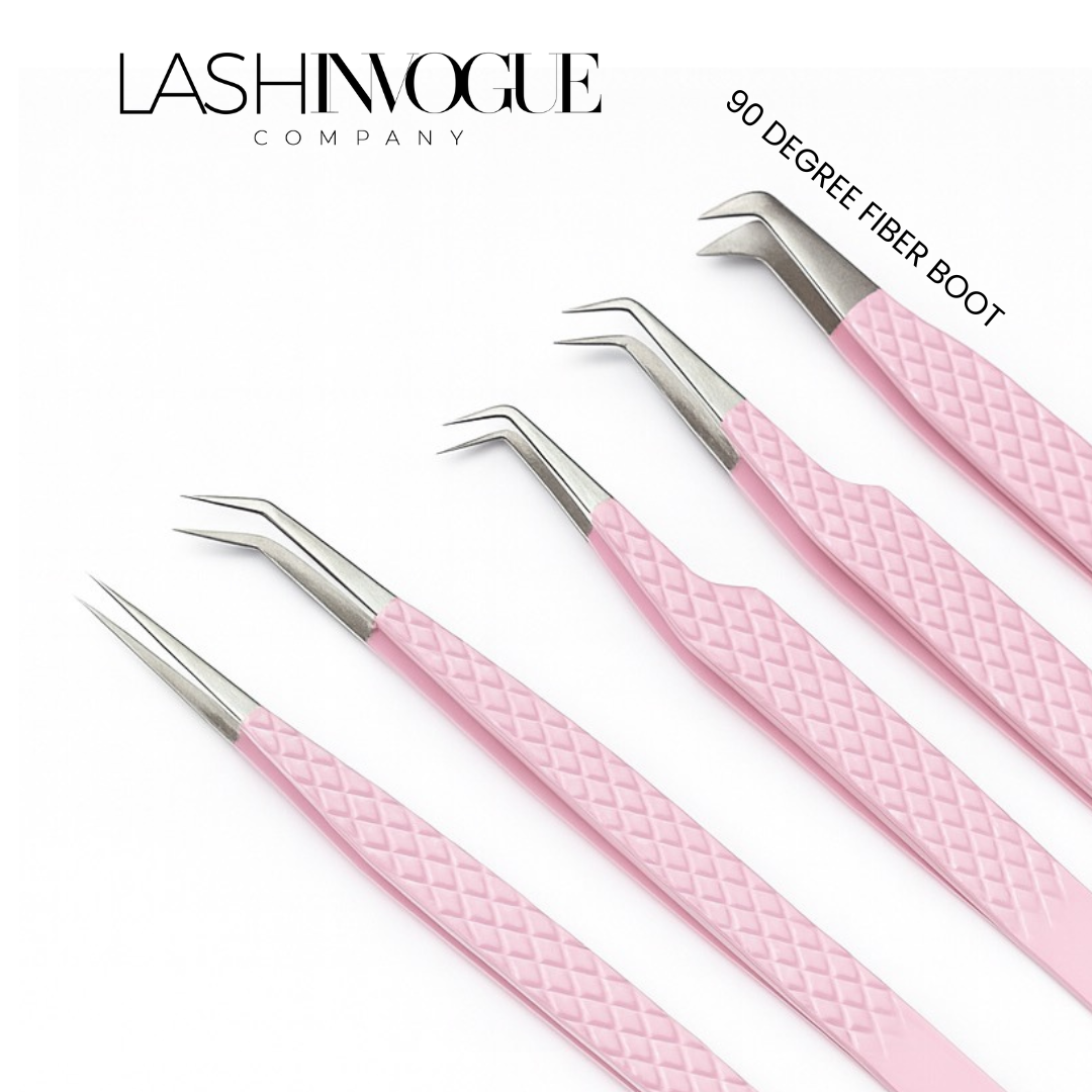 Fiber Boot Tweezer- Hooked On You