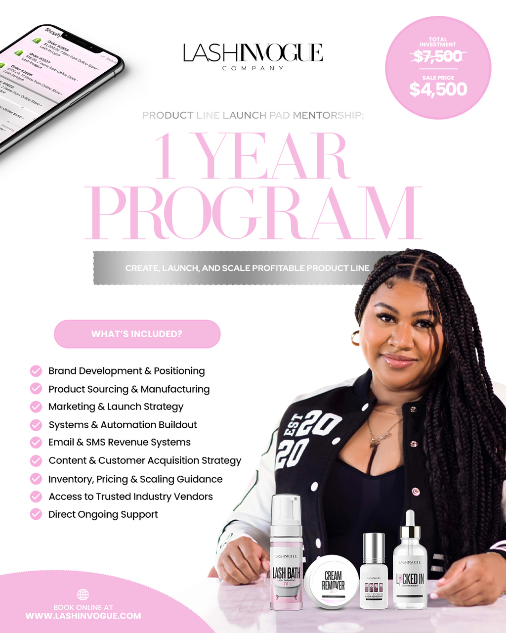 Product Line Launch Pad Mentorship Program