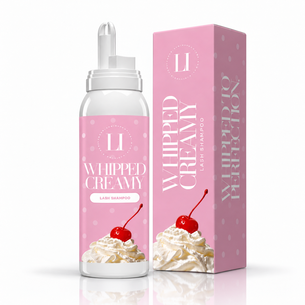 Whipped Creamy Lash Shampoo: RESTOCK NOVEMBER 2026
