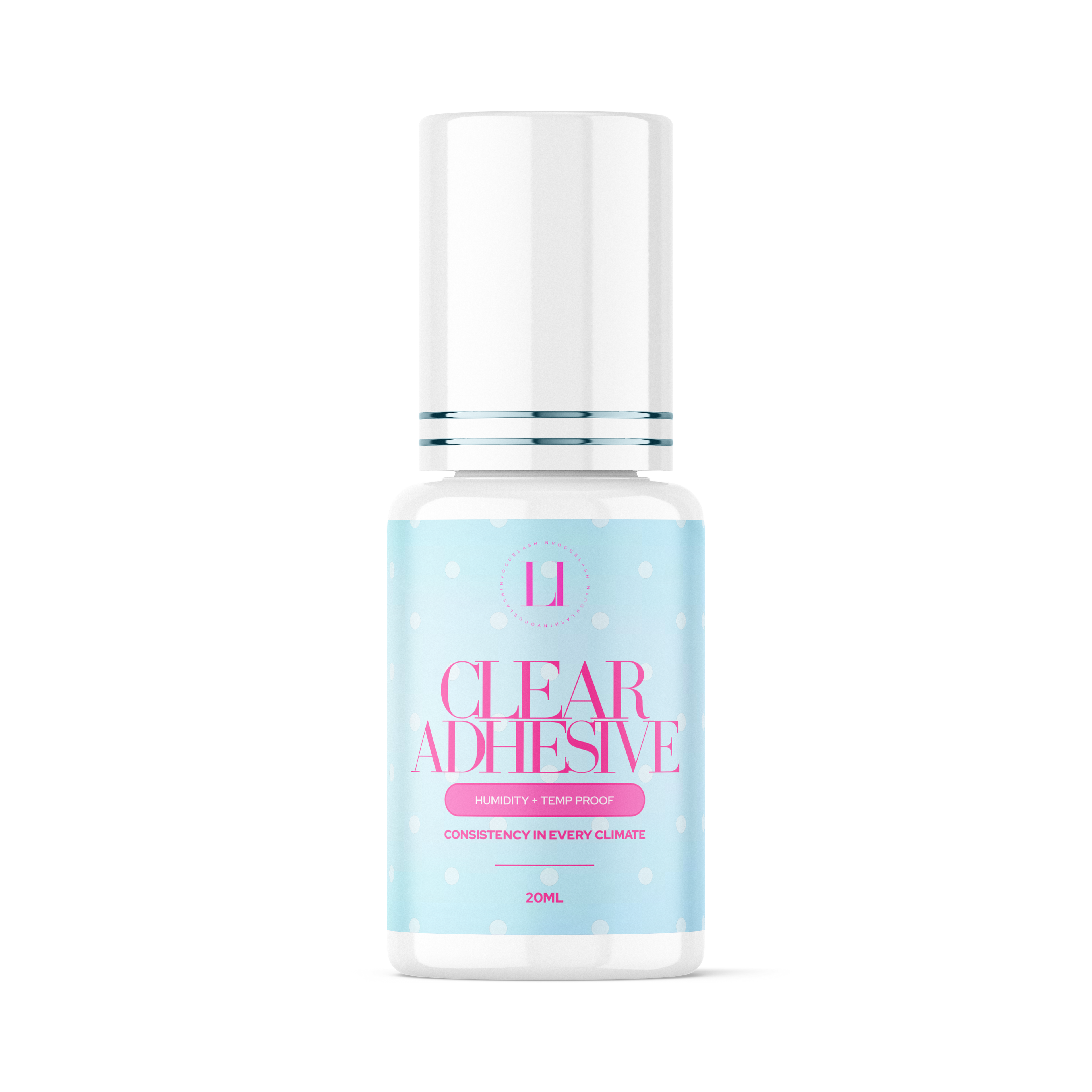 Clear Humidity & Temp Proof Adhesive Coming October 2026