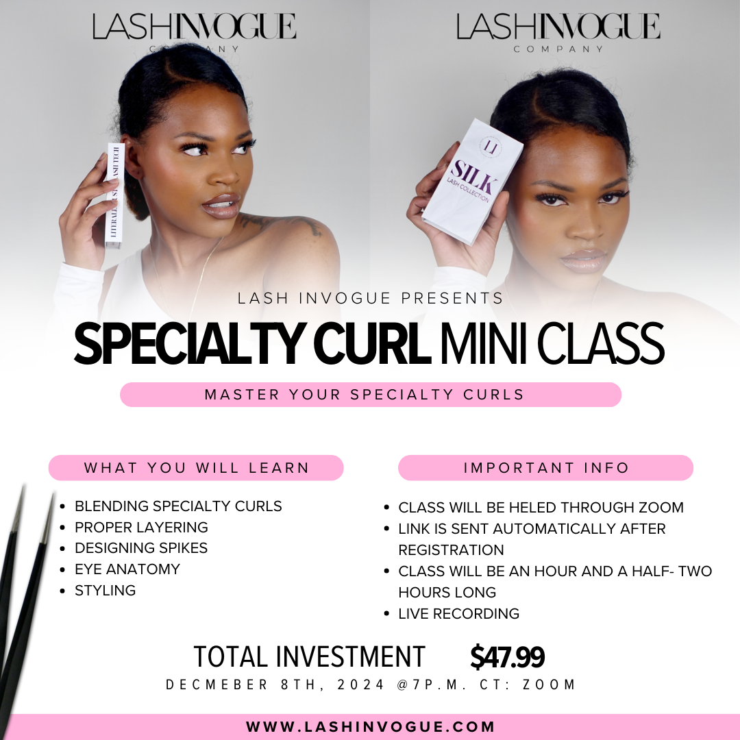 Specialty Curls Mini Class: REPLAY