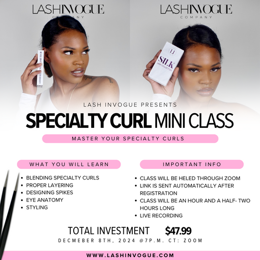 Specialty Curls Mini Class