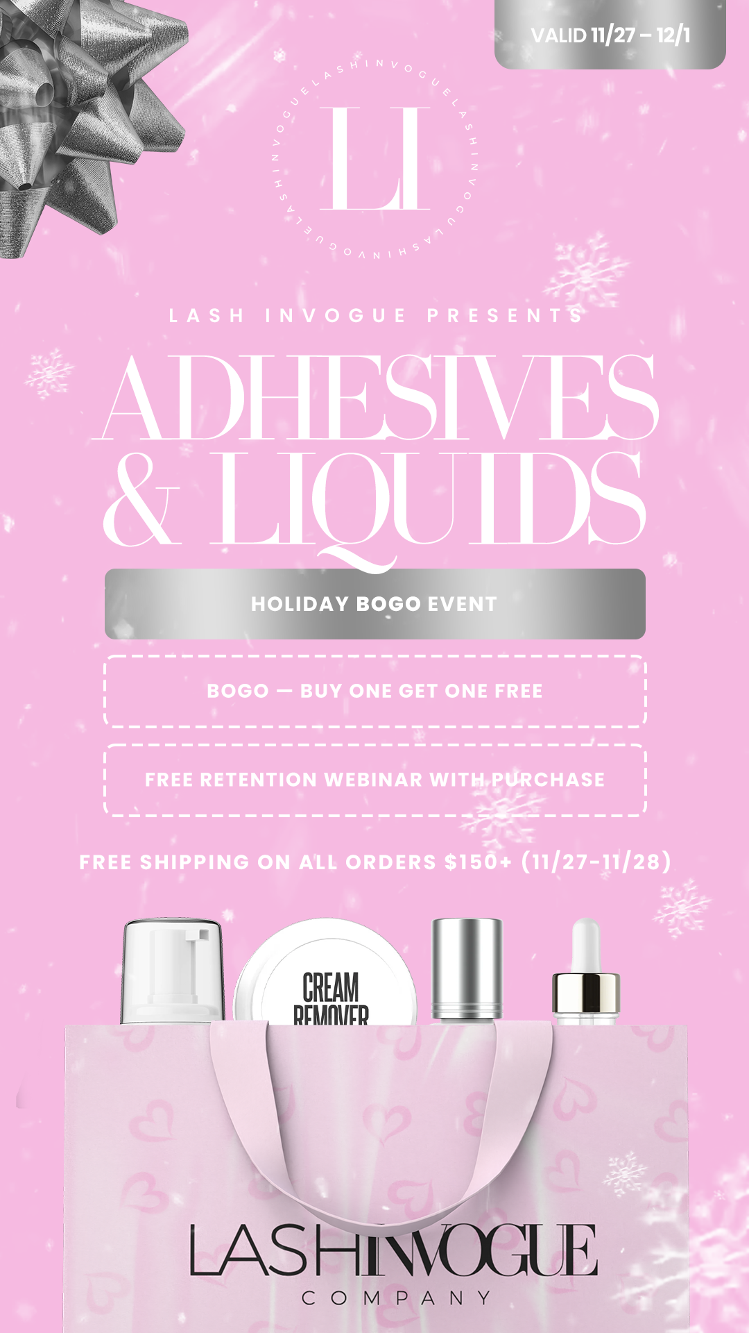 Hold You Down Adhesive