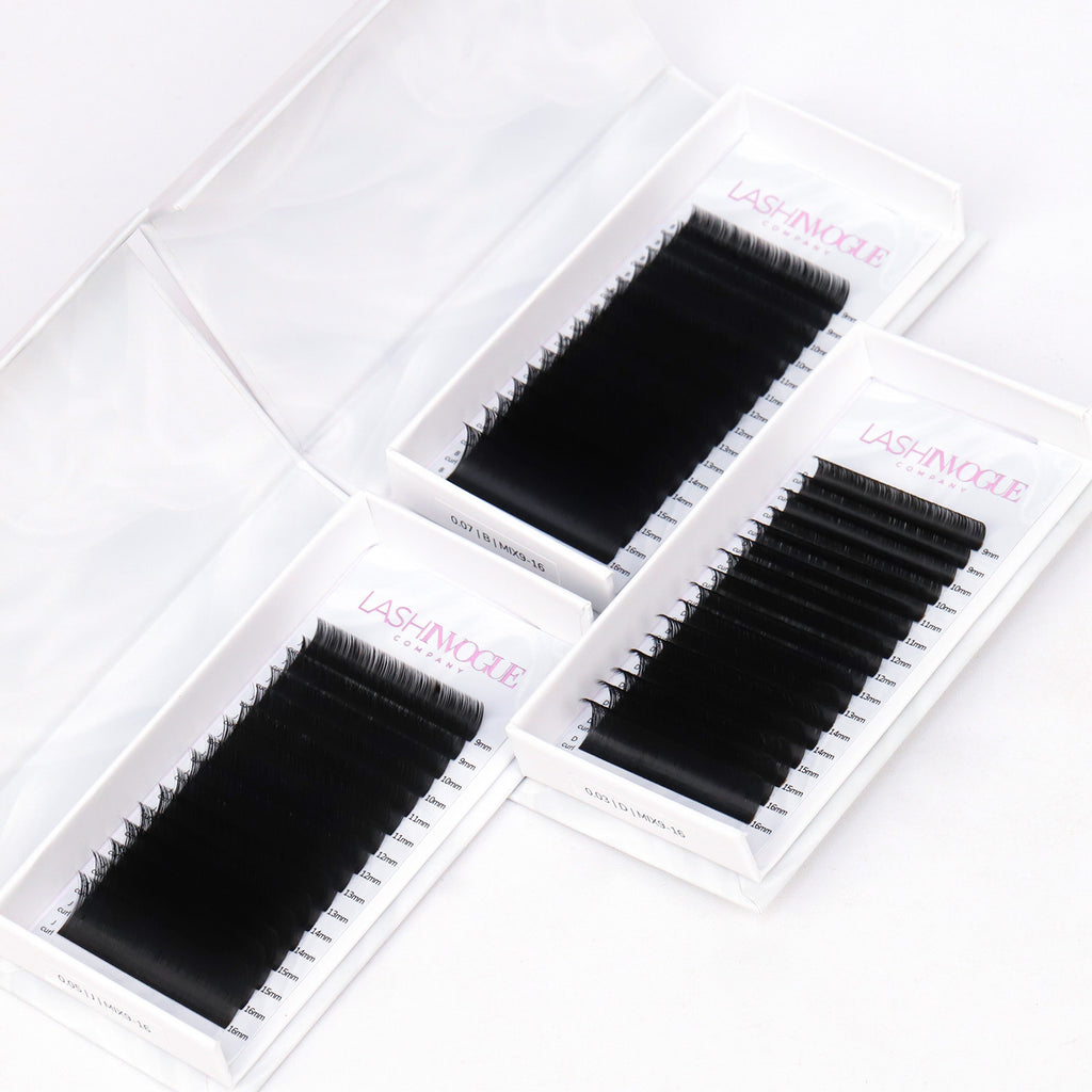 0.03- Volume Silk Lash Trays