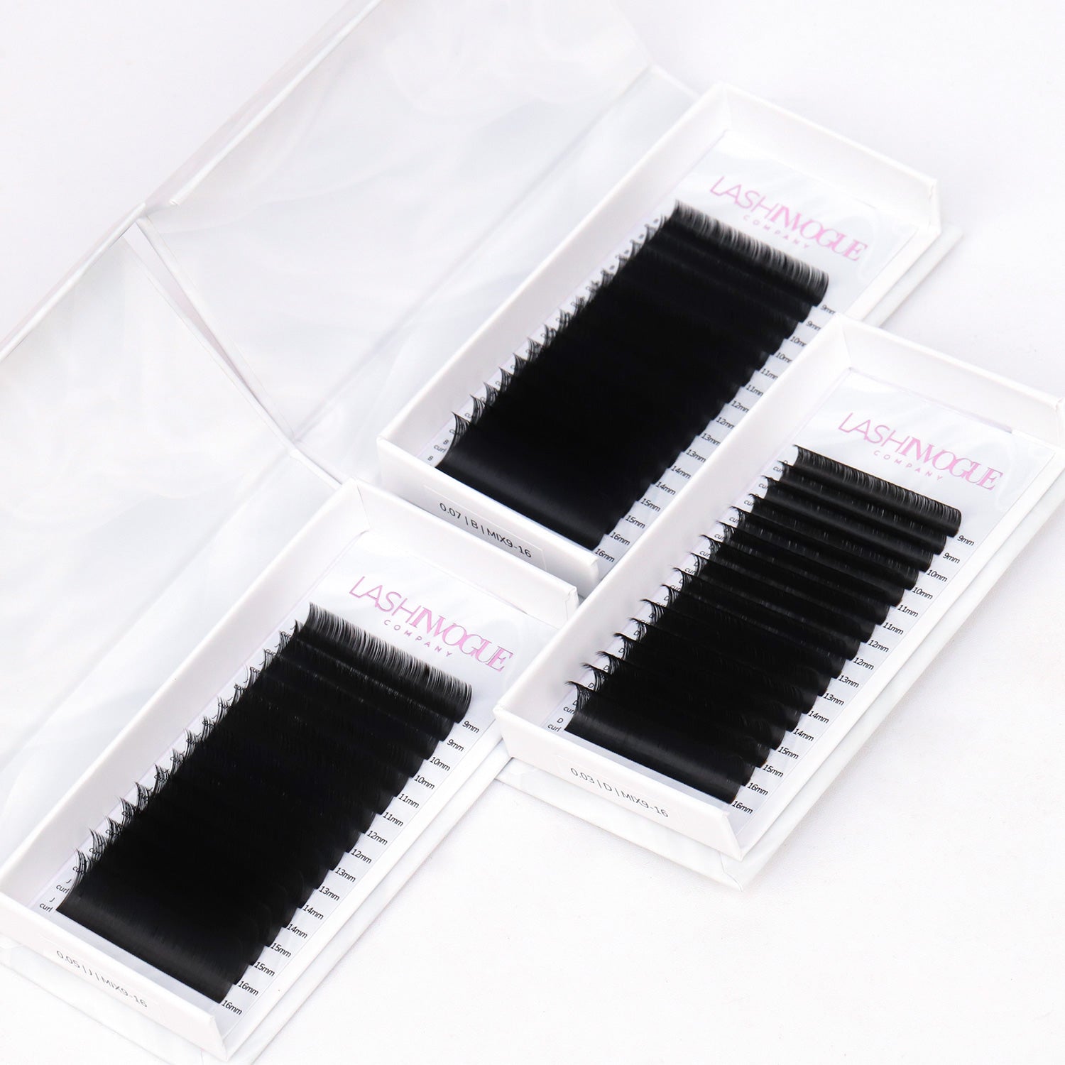 0.03- Volume Silk Lash Trays