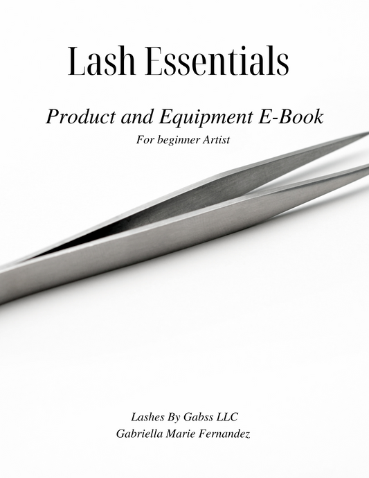 Product and Equipment E-Book