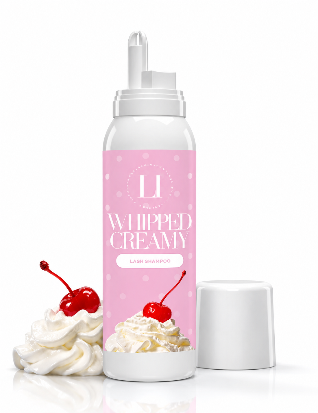 Whipped Creamy Lash Shampoo: RESTOCK NOVEMBER 2026