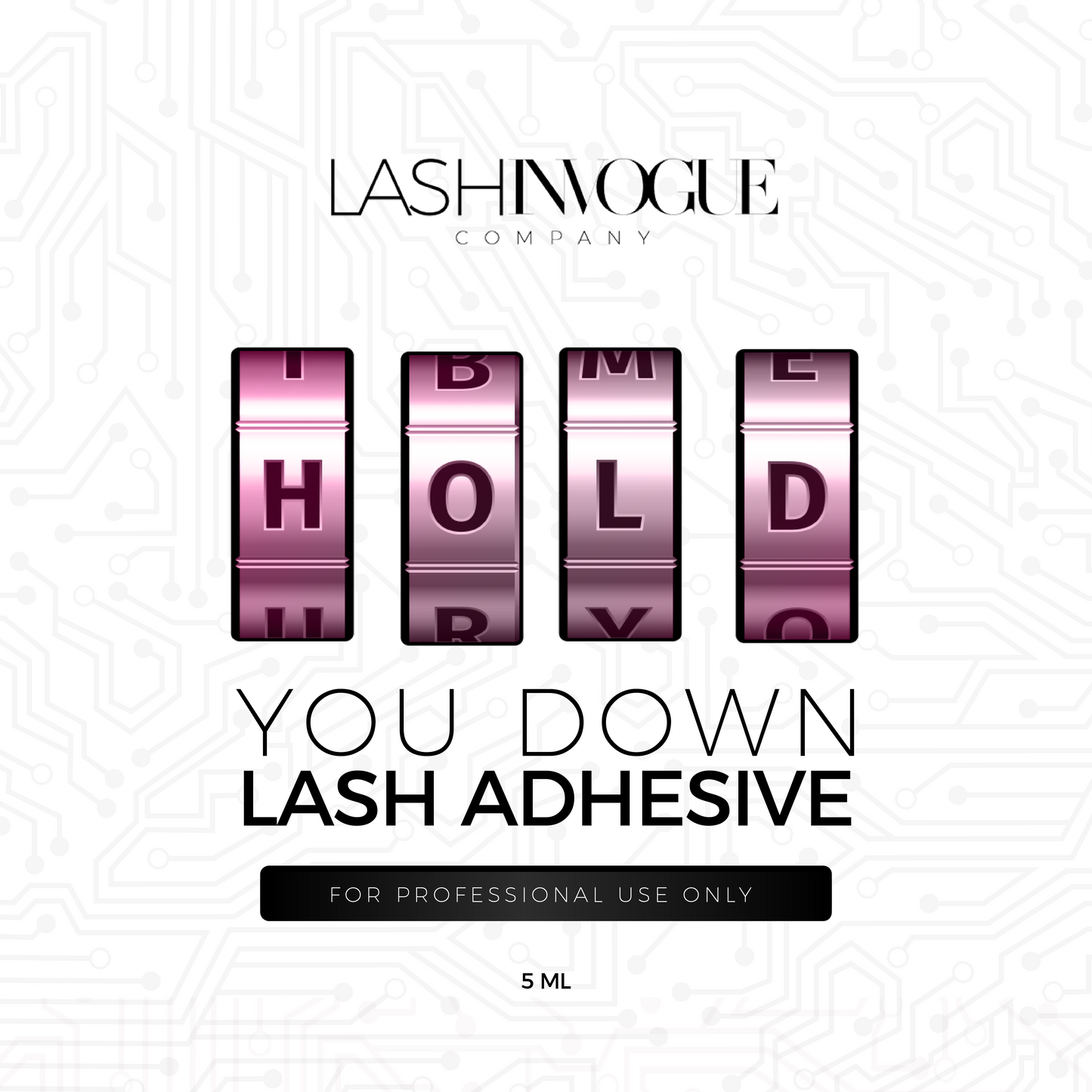 Hold You Down Eyelash Adhesive .5-1sec