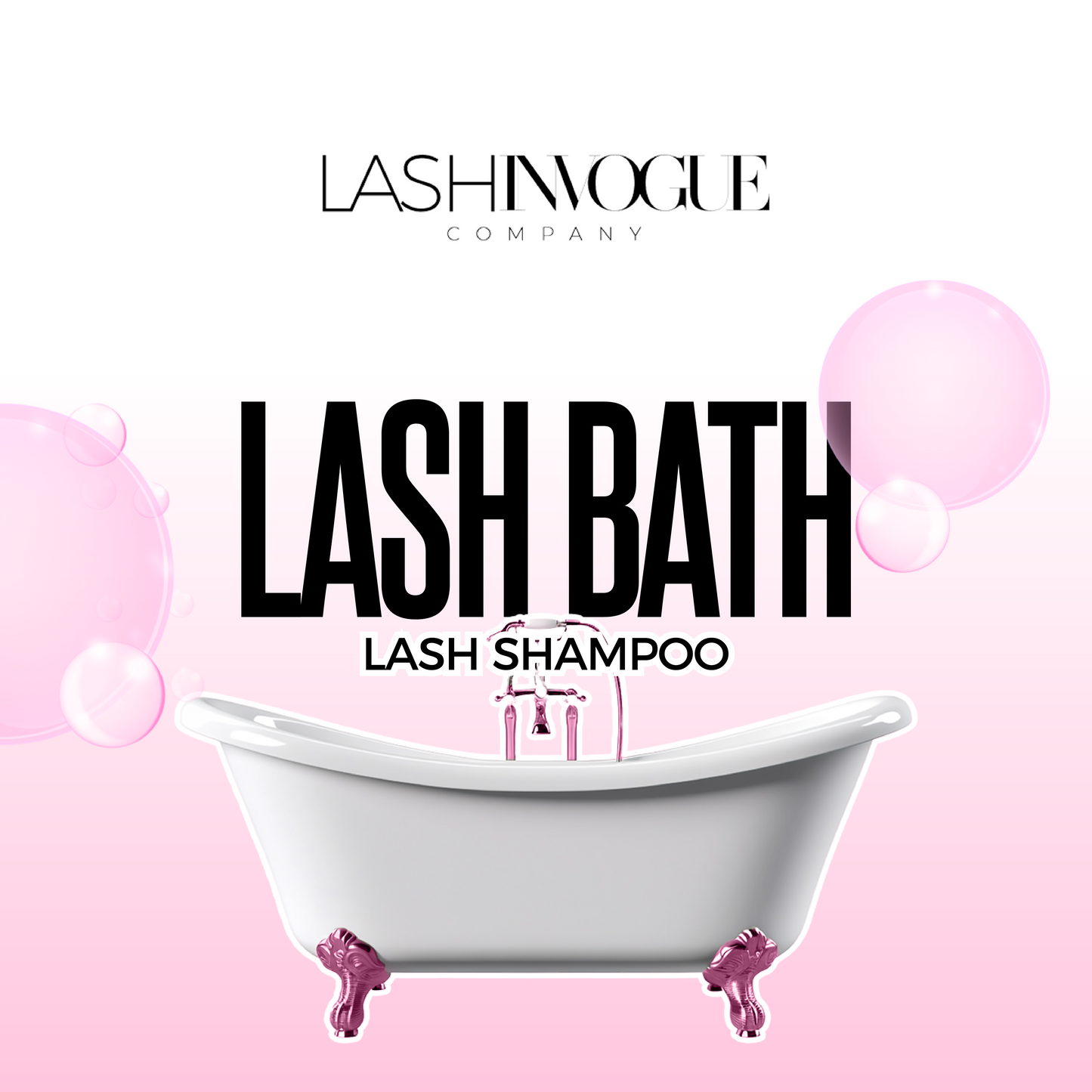 Lash Shampoo