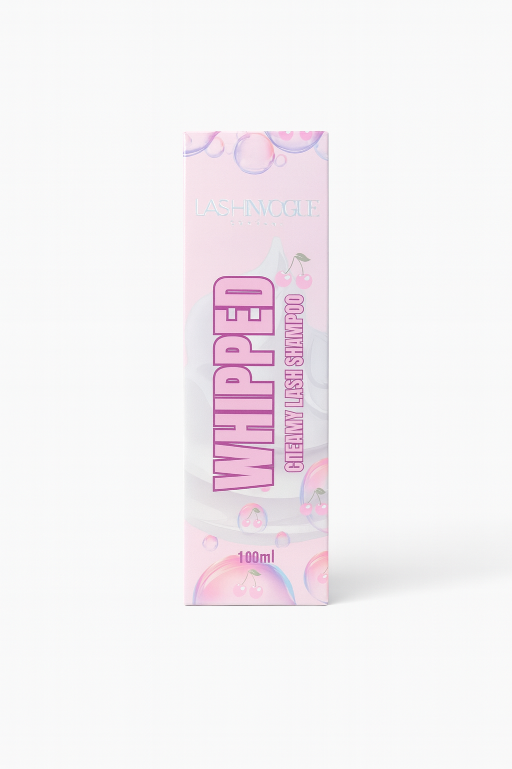 Whipped Creamy Lash Shampoo